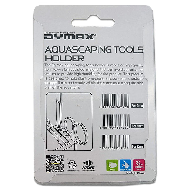 Dymax Aquascaping Tools Holder - 6mm features