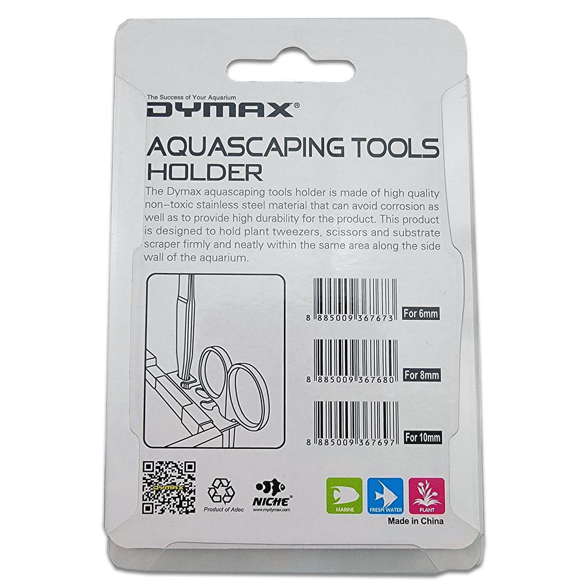 Dymax Aquascaping Tools Holder features