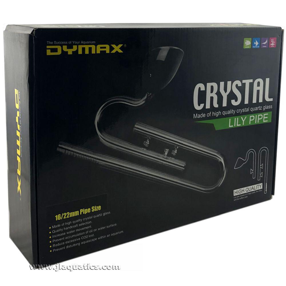 Dymax Crystal Lily Pipe Set - 16/22mm
