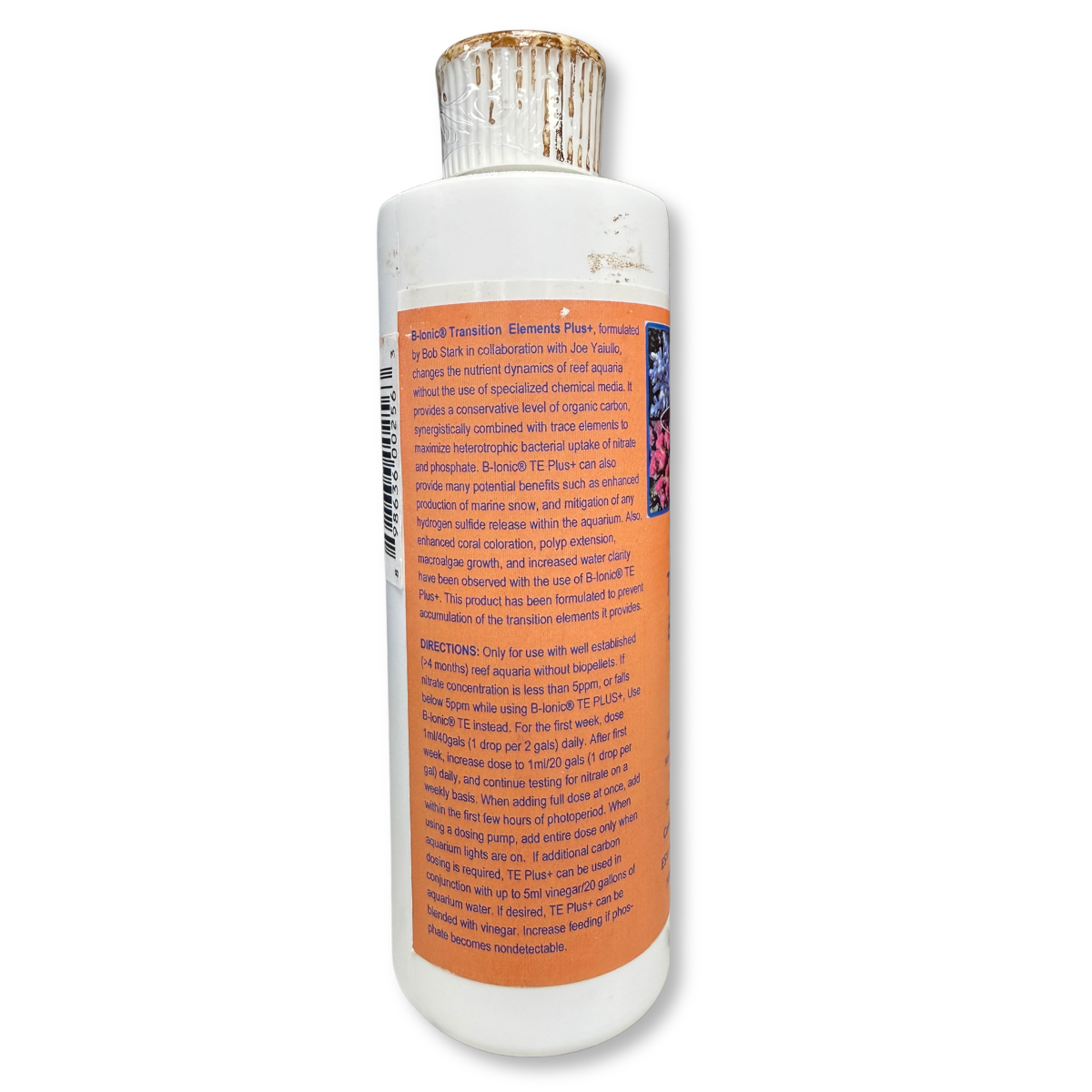 ESV B-Ionic Transition Elements Plus+ - 8oz directions, features, and benefits