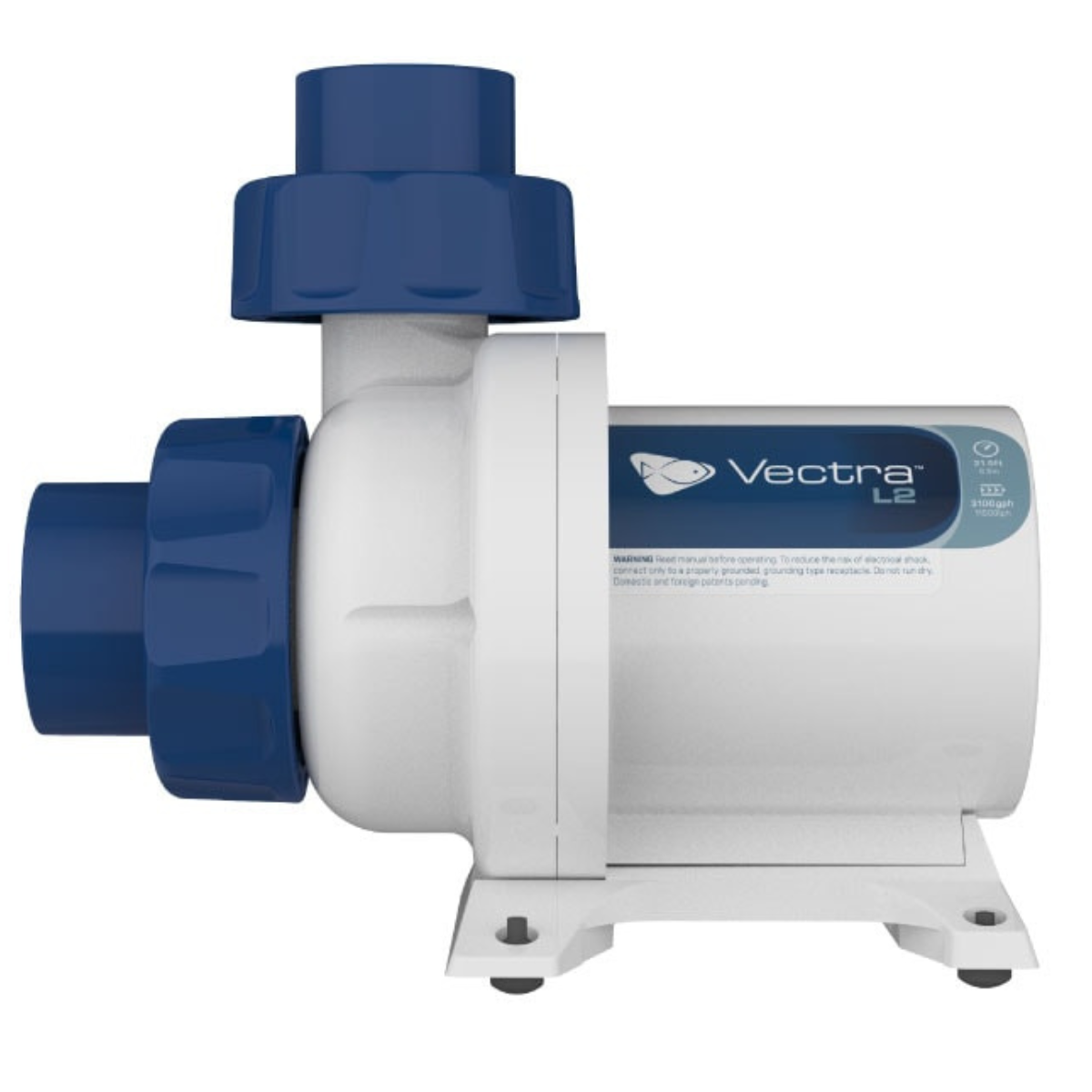 Ecotech Vectra M2 Water Pump side view