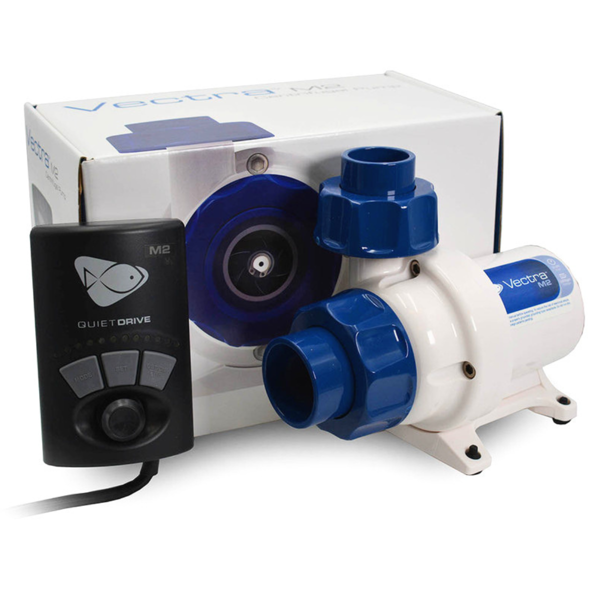Ecotech Vectra M2 Water Pump all parts included with packaging
