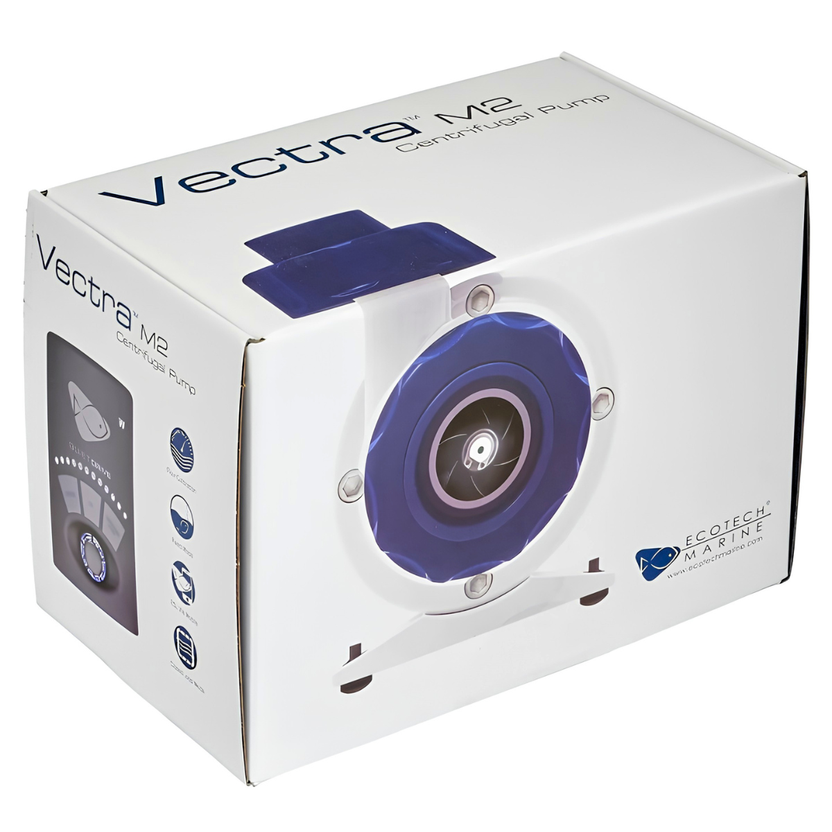 Ecotech Vectra M2 Water Pump packaging