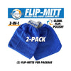 Flipper 2-in-1 Microfiber Cleaning Mitt