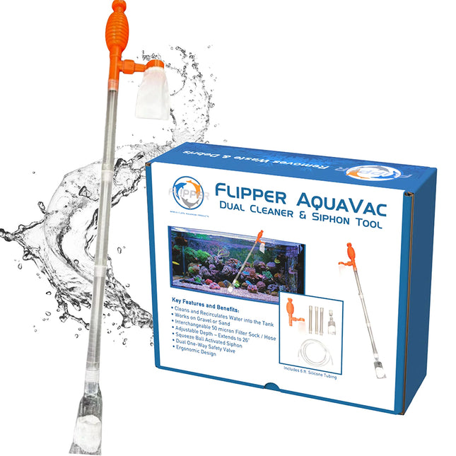 Flipper AquaVac Gravel Cleaner