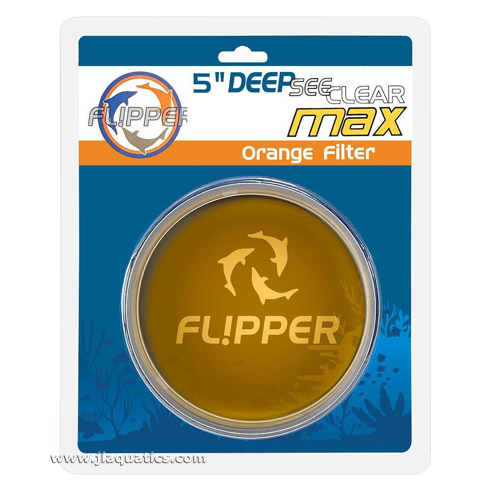 Flipper DeepSee Magnifier Orange Filter - 5 Inch