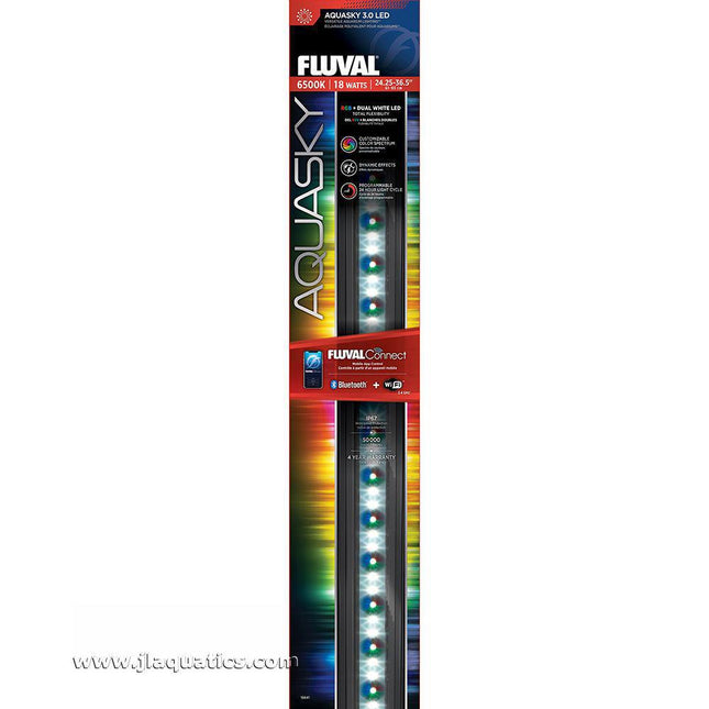Fluval Aquasky 3.0 LED Aquarium Light – 24-36 Inch