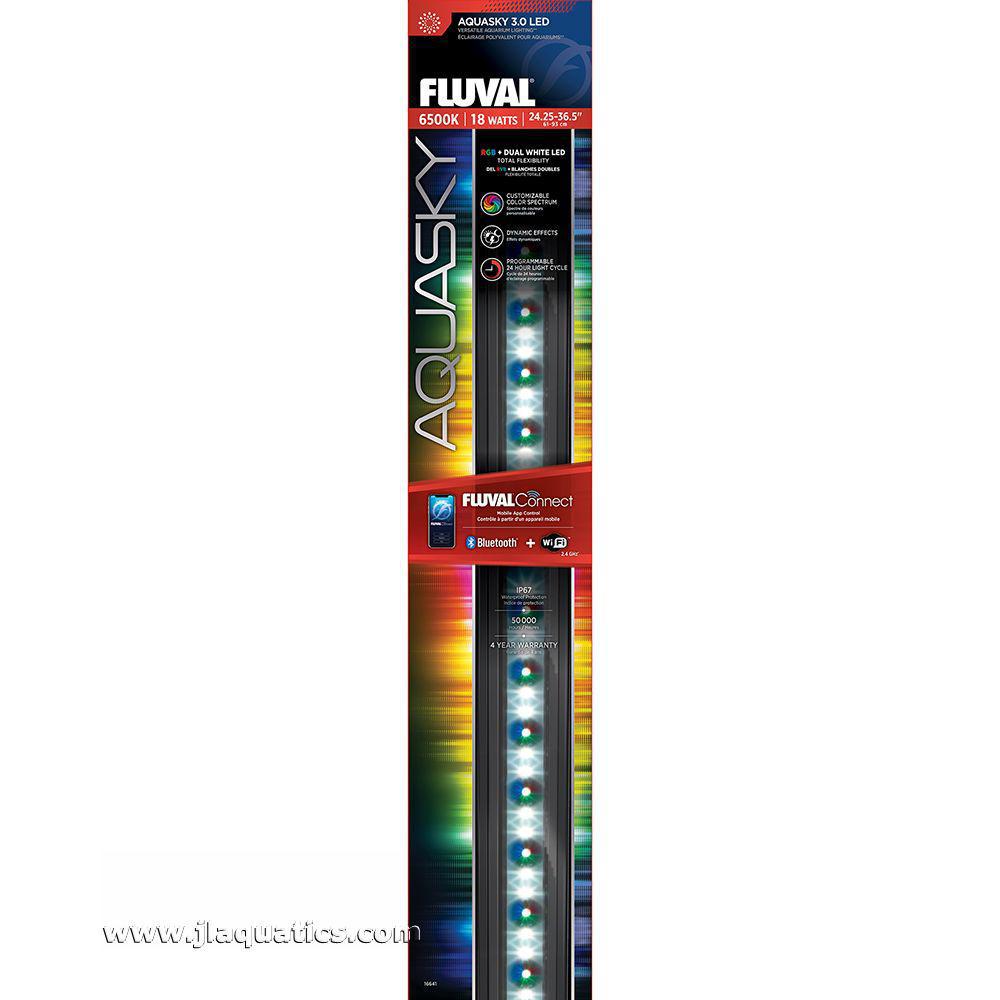 Fluval Aquasky 3.0 LED Aquarium Light – 24-36 Inch