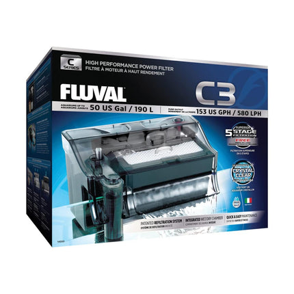 Fluval C3 aquarium filter