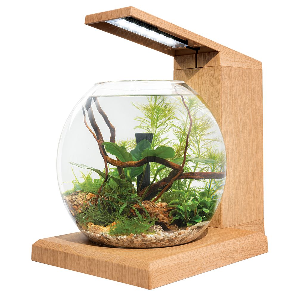 Fluval LIV Microscaping Aquarium Kit - Teak