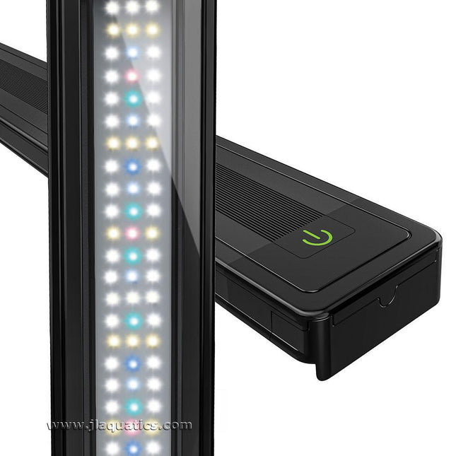 Close up of the Fluval Plant 4.0 LED Aquarium Light.