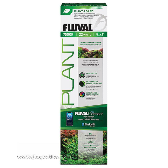 Fluval Plant 4.0 LED Aquarium Light - 15-24 Inch