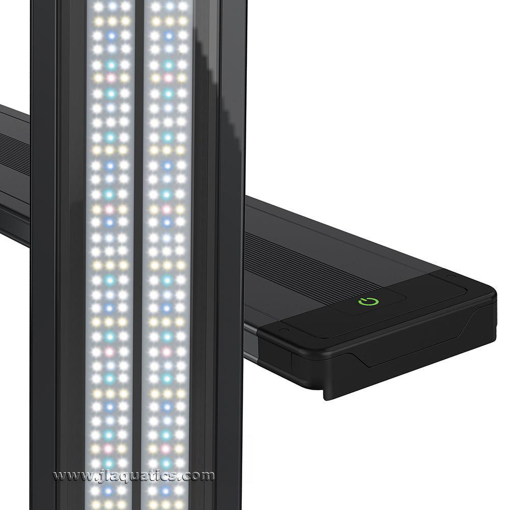 Close up of the  Fluval Plant Pro LED Aquarium Light.