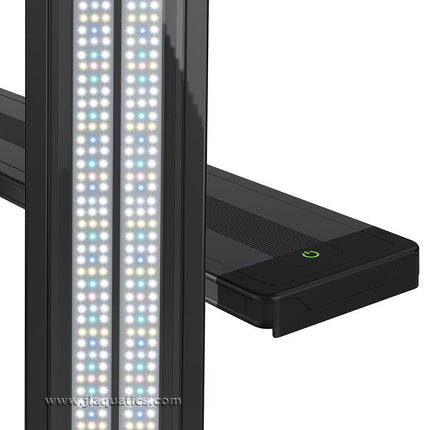 Close up of the  Fluval Plant Pro LED Aquarium Light.