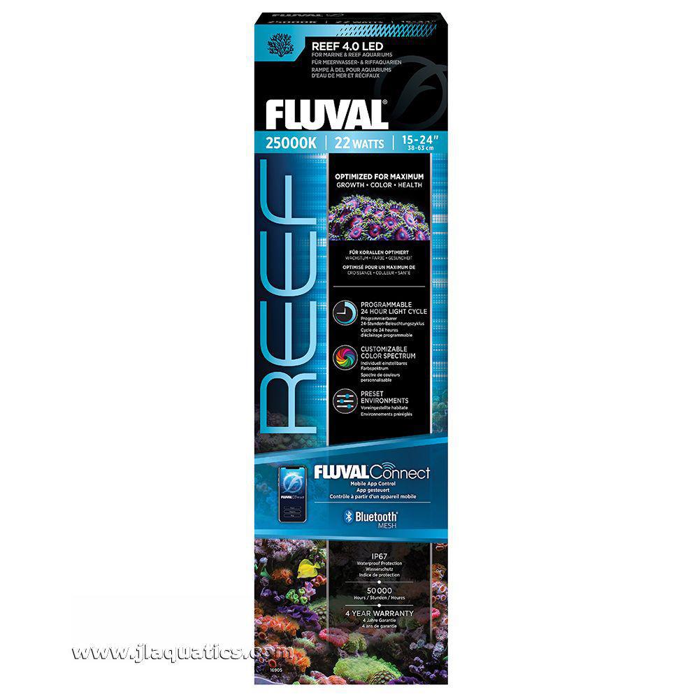 Fluval Reef 4.0 LED Aquarium Light - 15-24 Inch