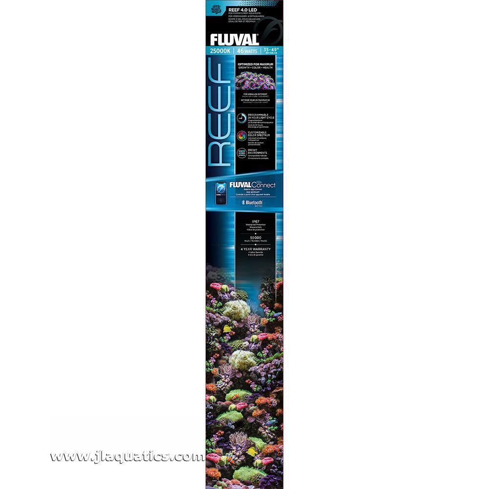 Fluval Reef 4.0 LED Aquarium Light - 35-49 Inch