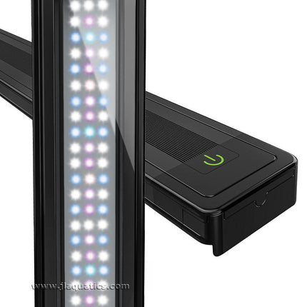 Close up of the  Fluval Reef 4.0 LED Aquarium Light.