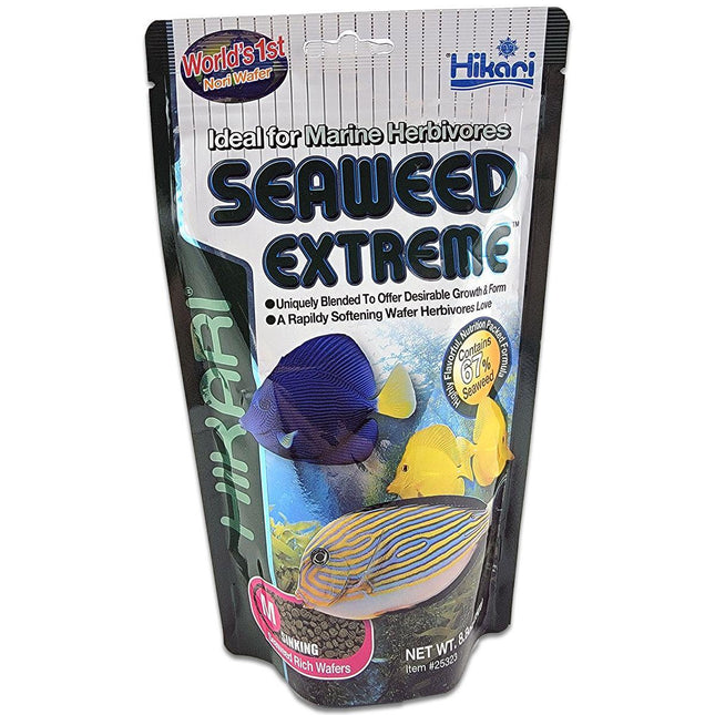 Hikari Seaweed Extreme Medium Pellet Fish Food - 250 Gram