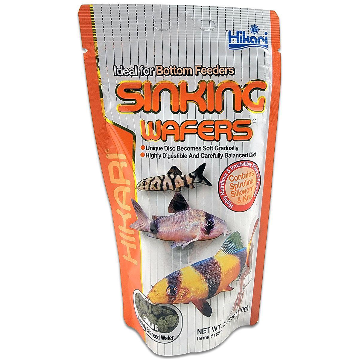 Hikari Sinking Wafer Fish Food - 110 Gram