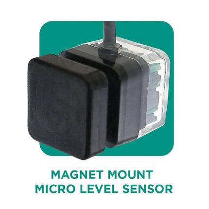 Hydros Triple Optical ATO Kit close up of magnet mount for water level sensor.