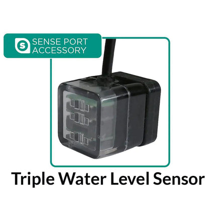 Hydros Triple Optical ATO Kit close up showing sense port accessory