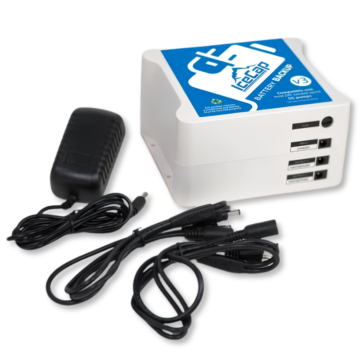 IceCap Battery Back-up Version 3.0 all parts included 