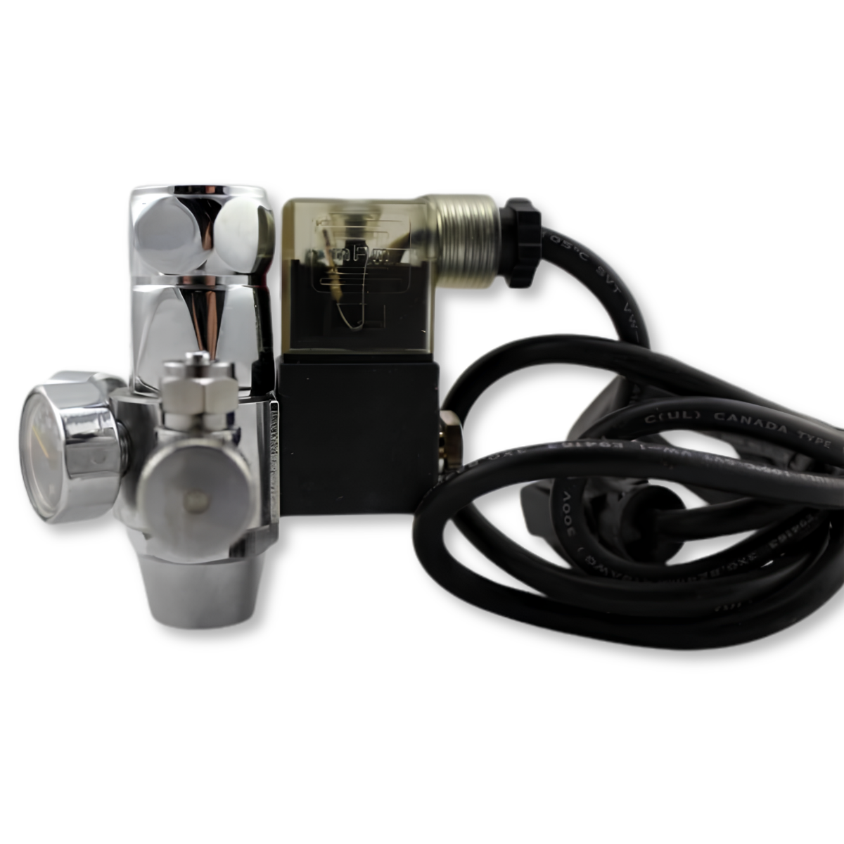Ista CO2 Mini Gauge Controller side view 