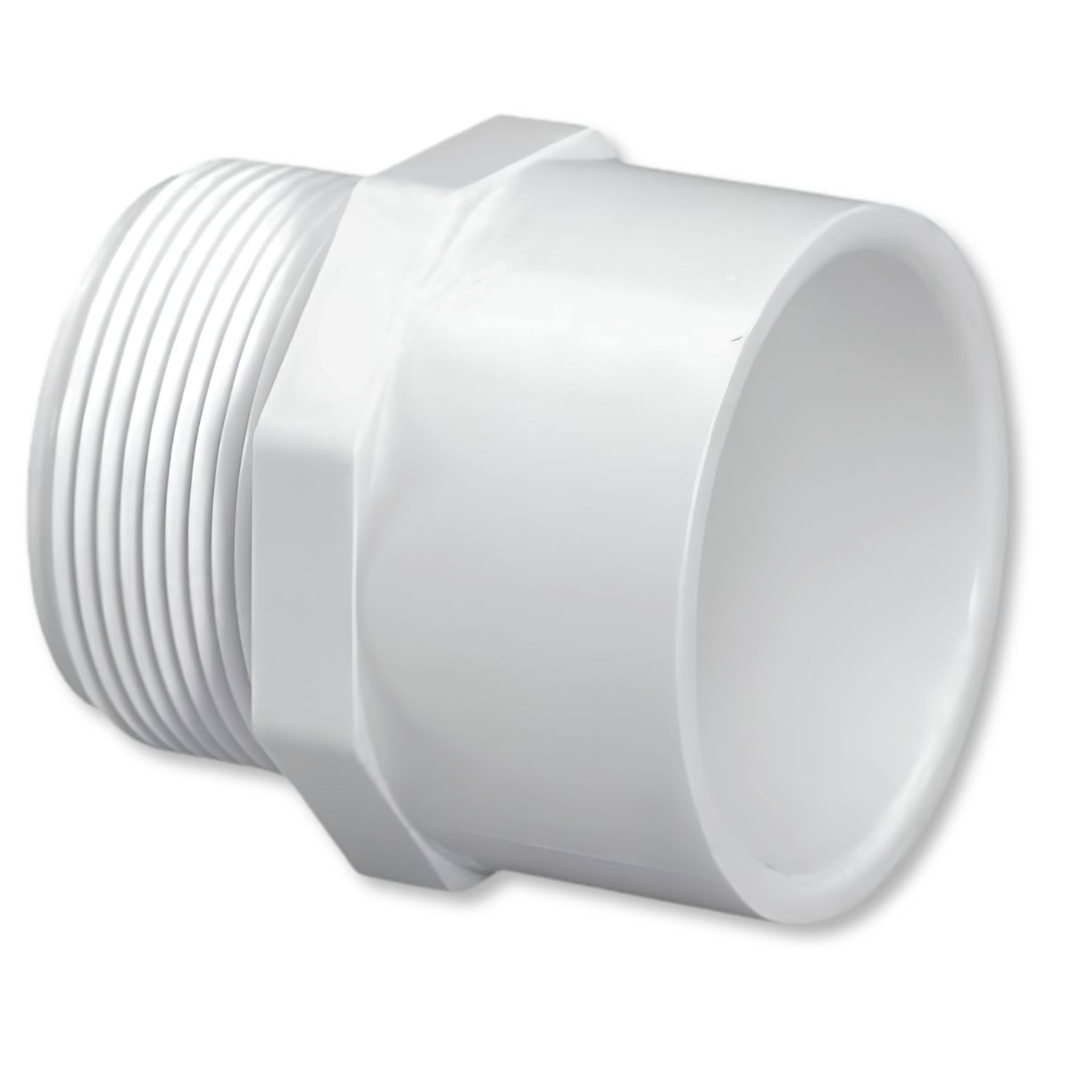 Schedule 40 PVC Male Adapter (MIP x Slip) - 3/4 Inch