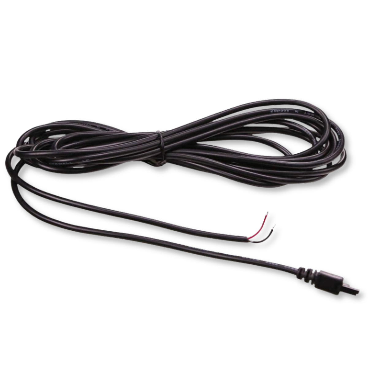 Neptune DC24 to Bare Wire Cable - 10 Foot full product view 