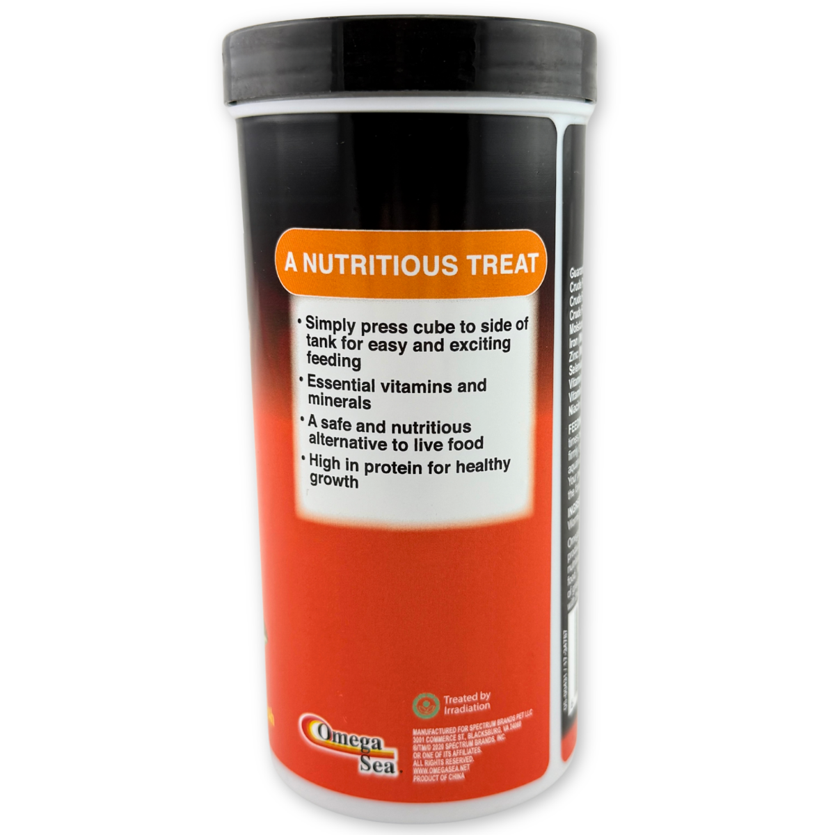 Omega One Freeze Dried Tubifex Worms benefits 