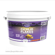 Omega One Cichlid Flake Fish Food - 12oz