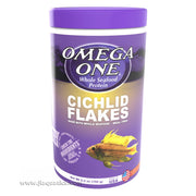 Omega One Cichlid Flake Fish Food - 150 Gram