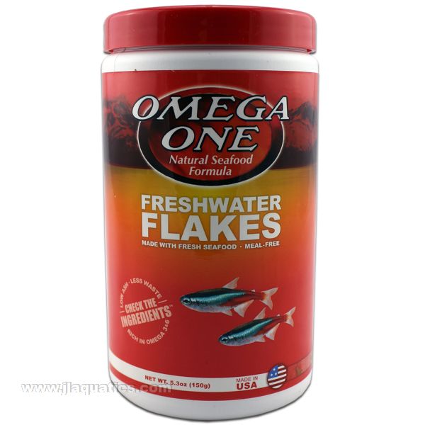 Omega One Freshwater Flake Fish Food- 150g