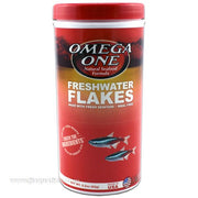 Omega One Freshwater Flake Fish Food- 62g