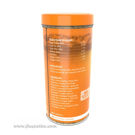 Omega One Goldfish Large Pellet Fish Food - 212g ingredients and instructions