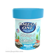 Omega One Sinking Shrimp and Lobster Pellet Food - 34g