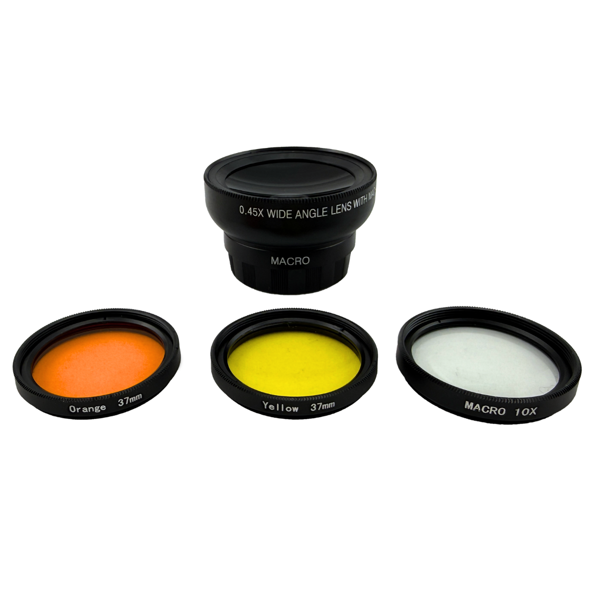 Bubble Magus Photo Lens Kit with Wide Angle
