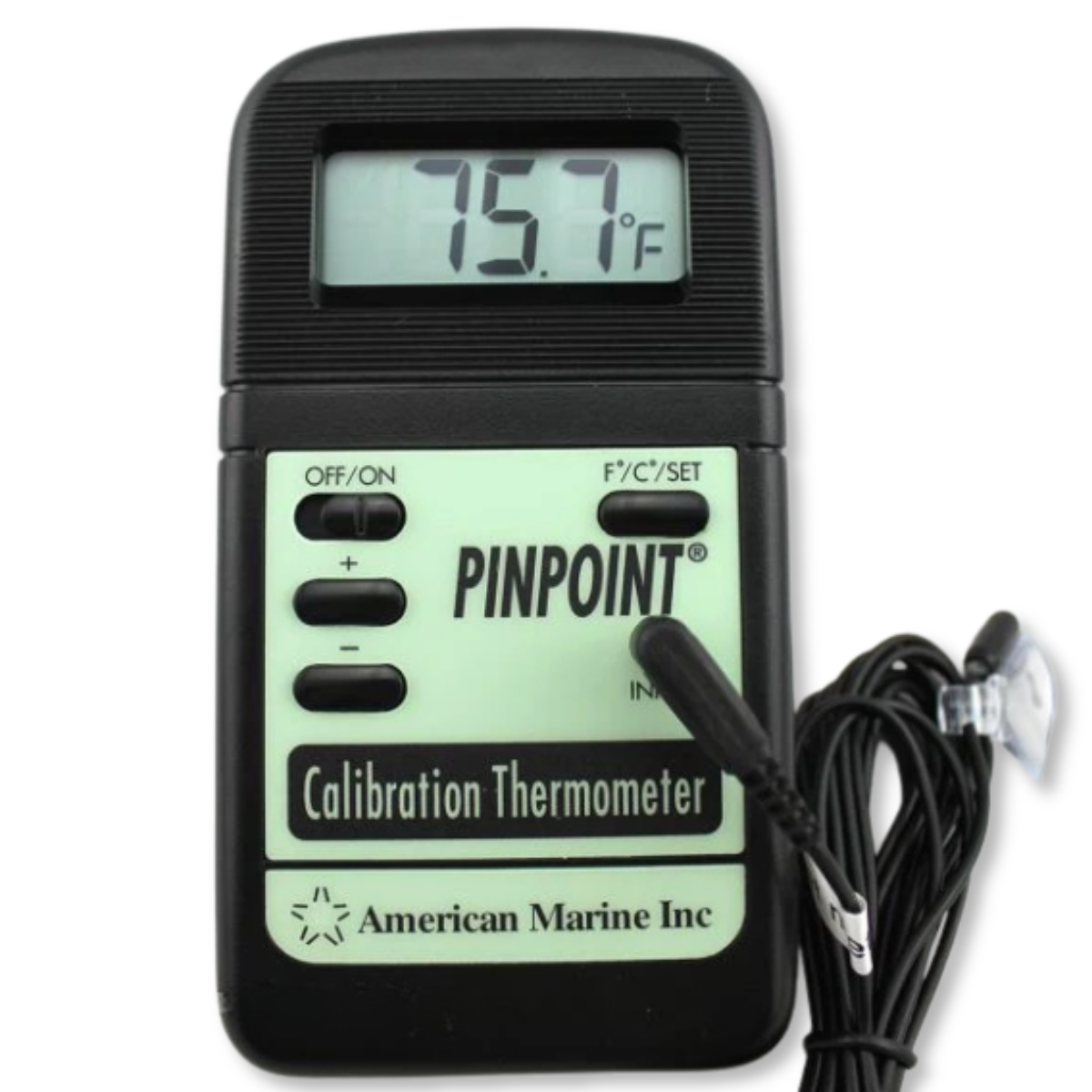 Pinpoint Calibration Thermometer
