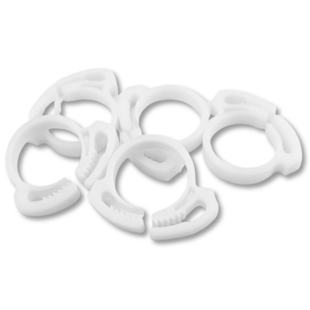 Plastic Hose Clamps