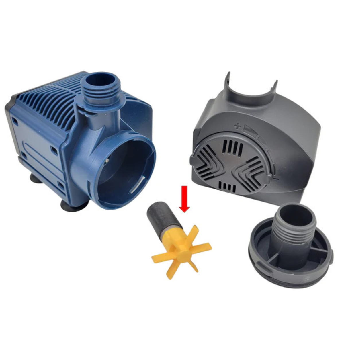 Quiet One Pro 1200 Pump Impeller full product view with pump