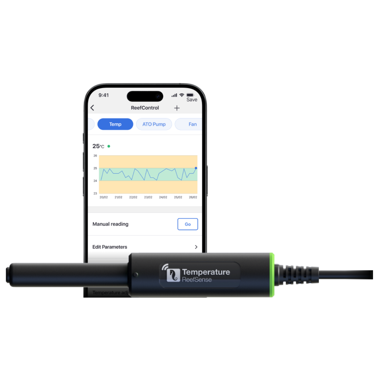 Red Sea ReefSense Temperature Probe with in-app connectivity