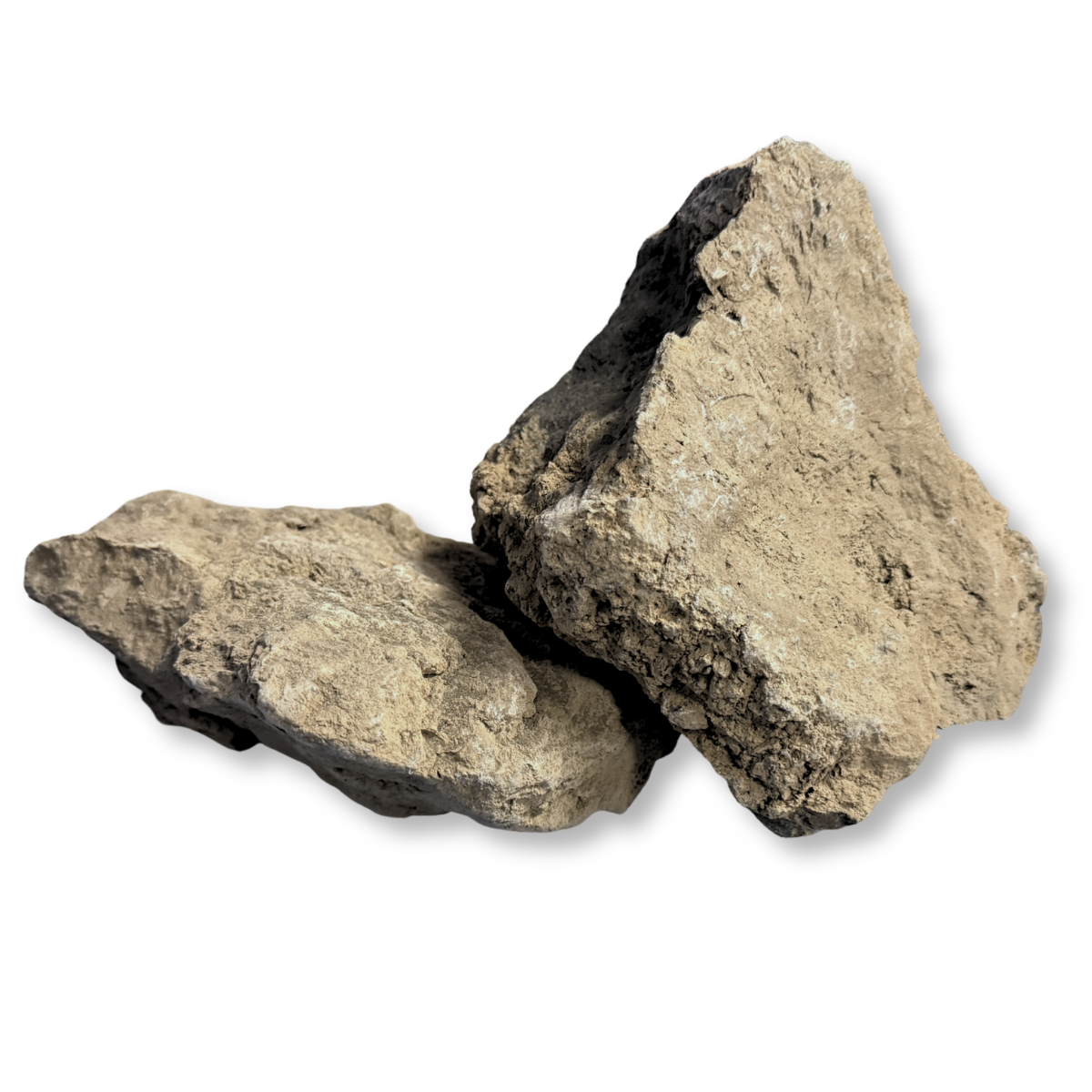 Reef Crest Black Lava Stone - 1lb alternate view stacked rocks