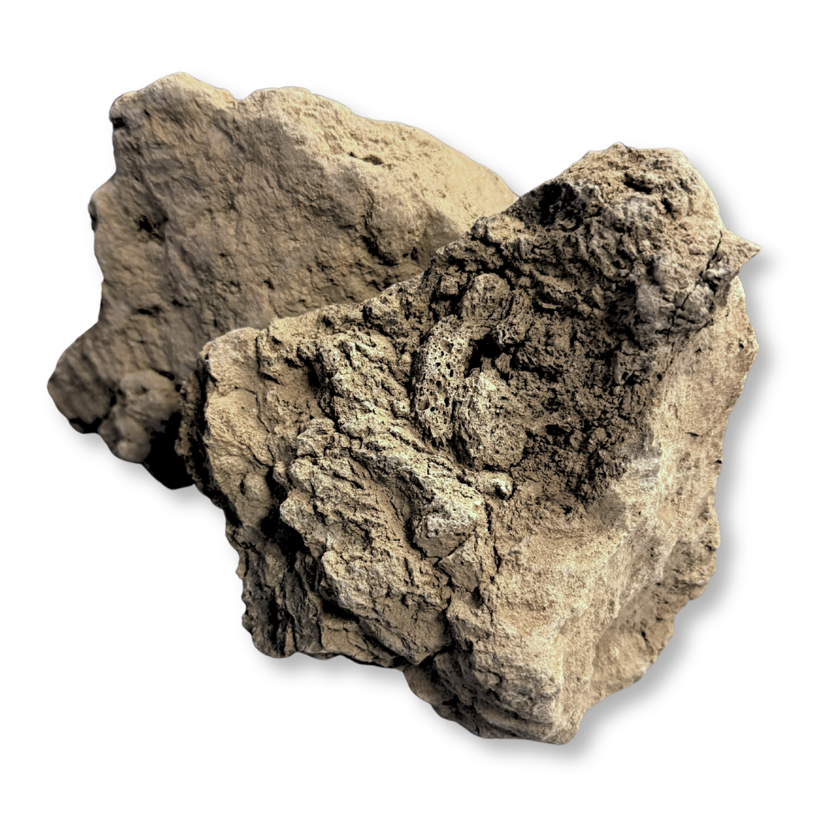 Reef Crest Black Lava Stone - 1lb