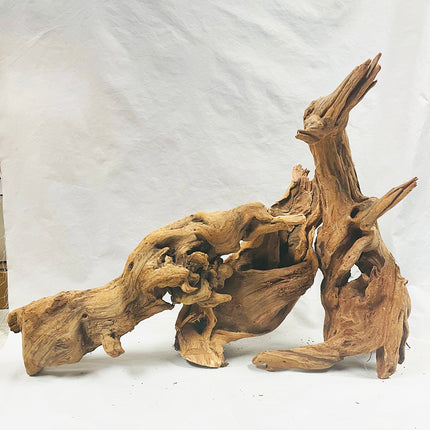 Reef Crest Malaysian Mangrove Sinking Driftwood - 12-16 Inch