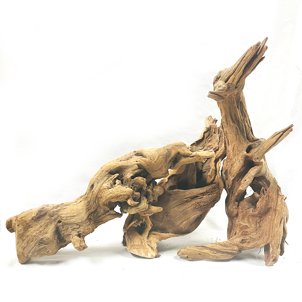 Reef Crest Malaysian Mangrove Sinking Driftwood - 5-12 Inch
