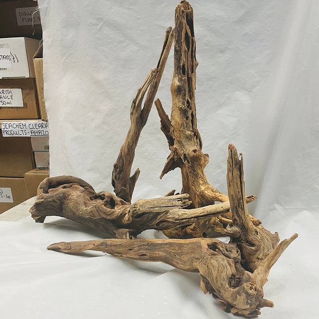 Reef Crest Malaysian Mangrove Sinking Driftwood - 16-20 Inch