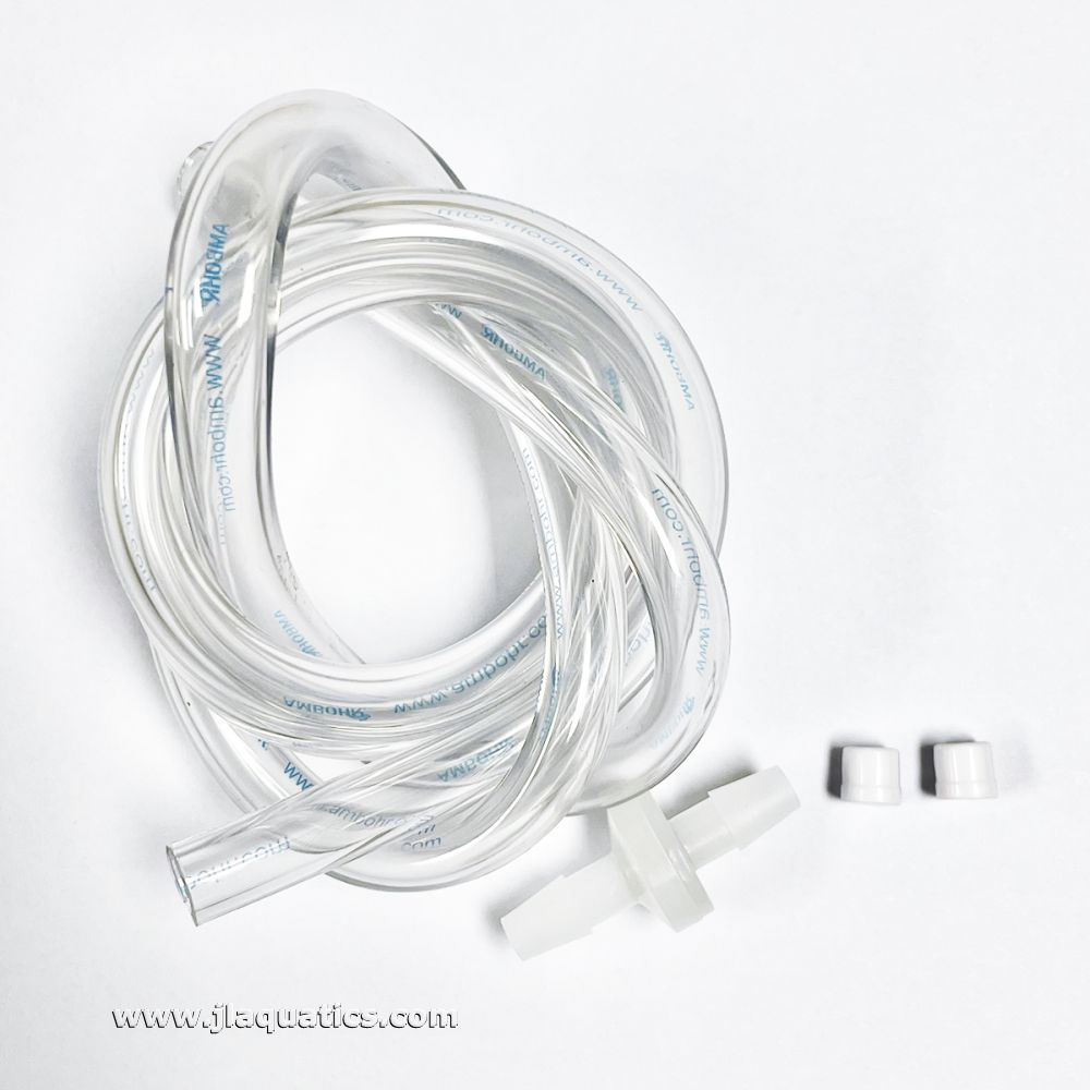 Reef Crest Mini Ozonizer - 500mg/Hour tubing and check valve.