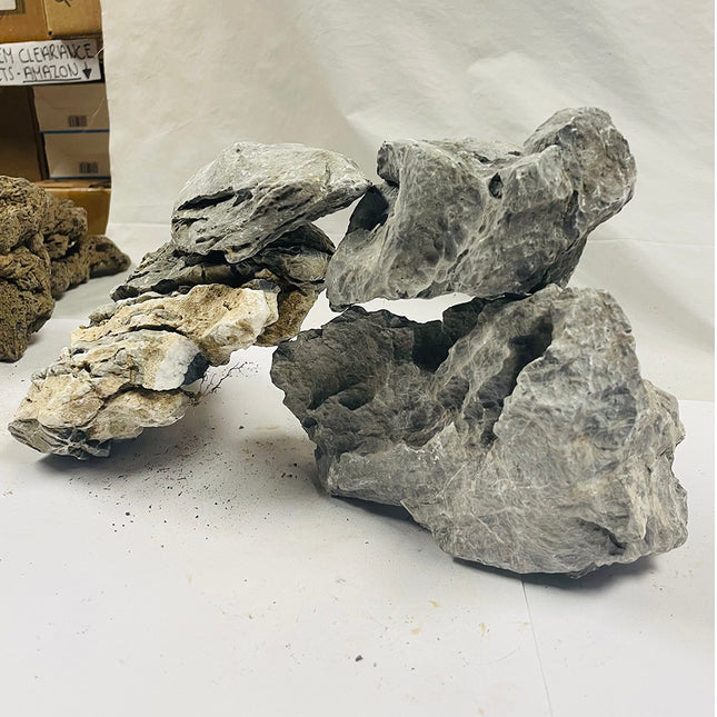 Reef Crest Seiryu Stone Rock - 1lb