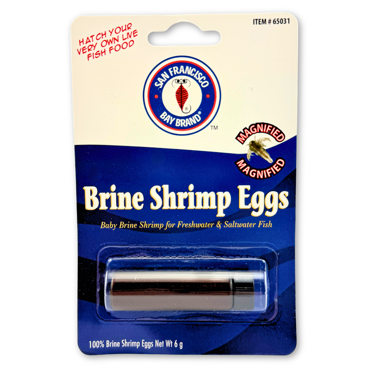 San Francisco Bay Brand Brine Shrimp Eggs - 6 Gram