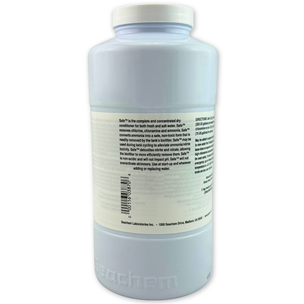 Seachem Safe benefits and guidelines